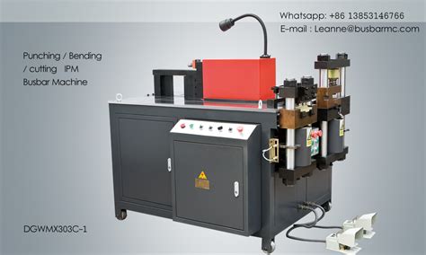 cnc busbar copper processing machine|busbar punching machine manufacturers.